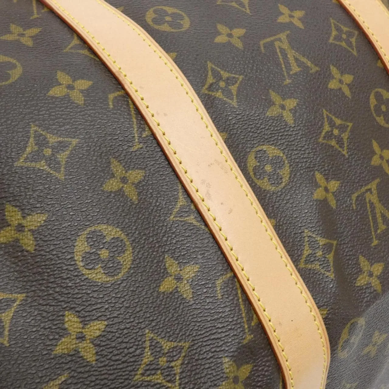 LOUIS VUITTON Keepall M41414 Boston Monogram 黑色 Monogram 中古品A - 縮圖 5