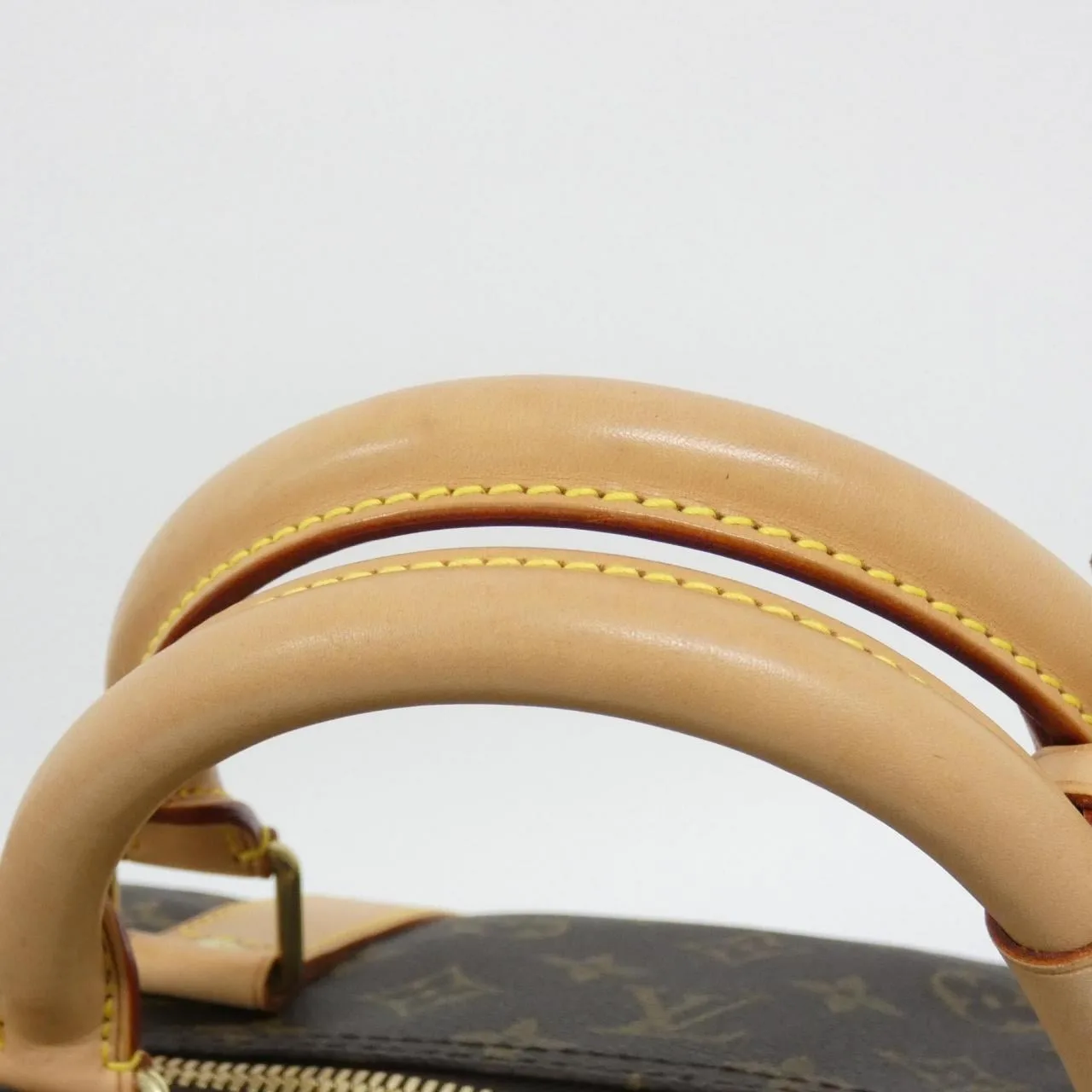 LOUIS VUITTON Keepall M41412 Boston Monogram 黑色 Monogram 中古品A - 縮圖 8