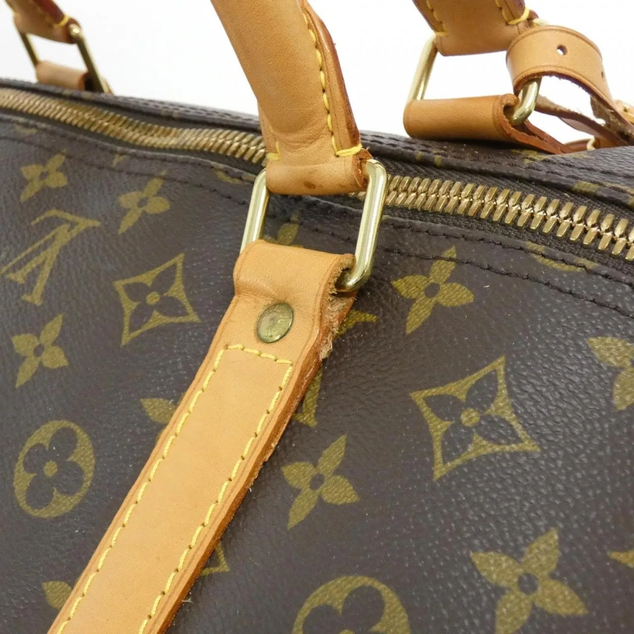 LOUIS VUITTON Keepall M41412 Boston Monogram 5