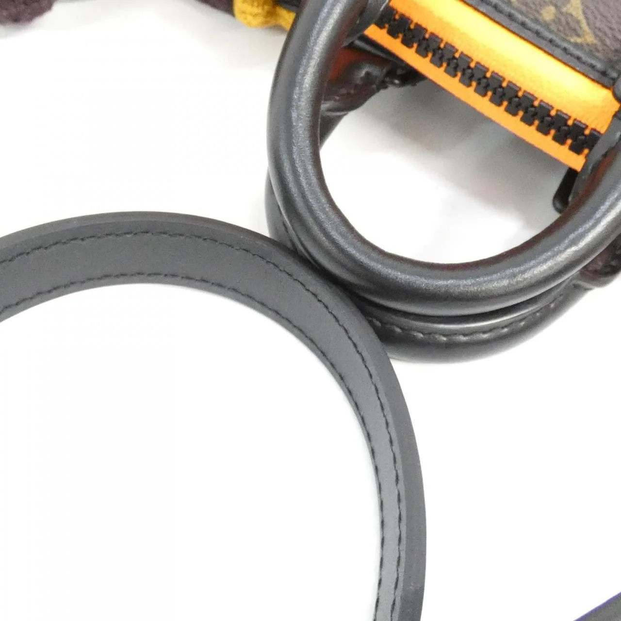 LOUIS VUITTON Keepall M80118 Boston Monogram 黑色 Monogram 中古品A - 縮圖 5