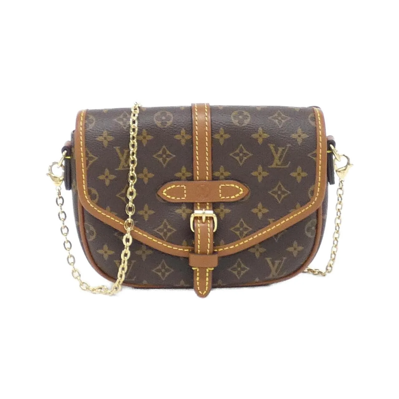 LOUIS VUITTON M27096 Shoulder Monogram Black