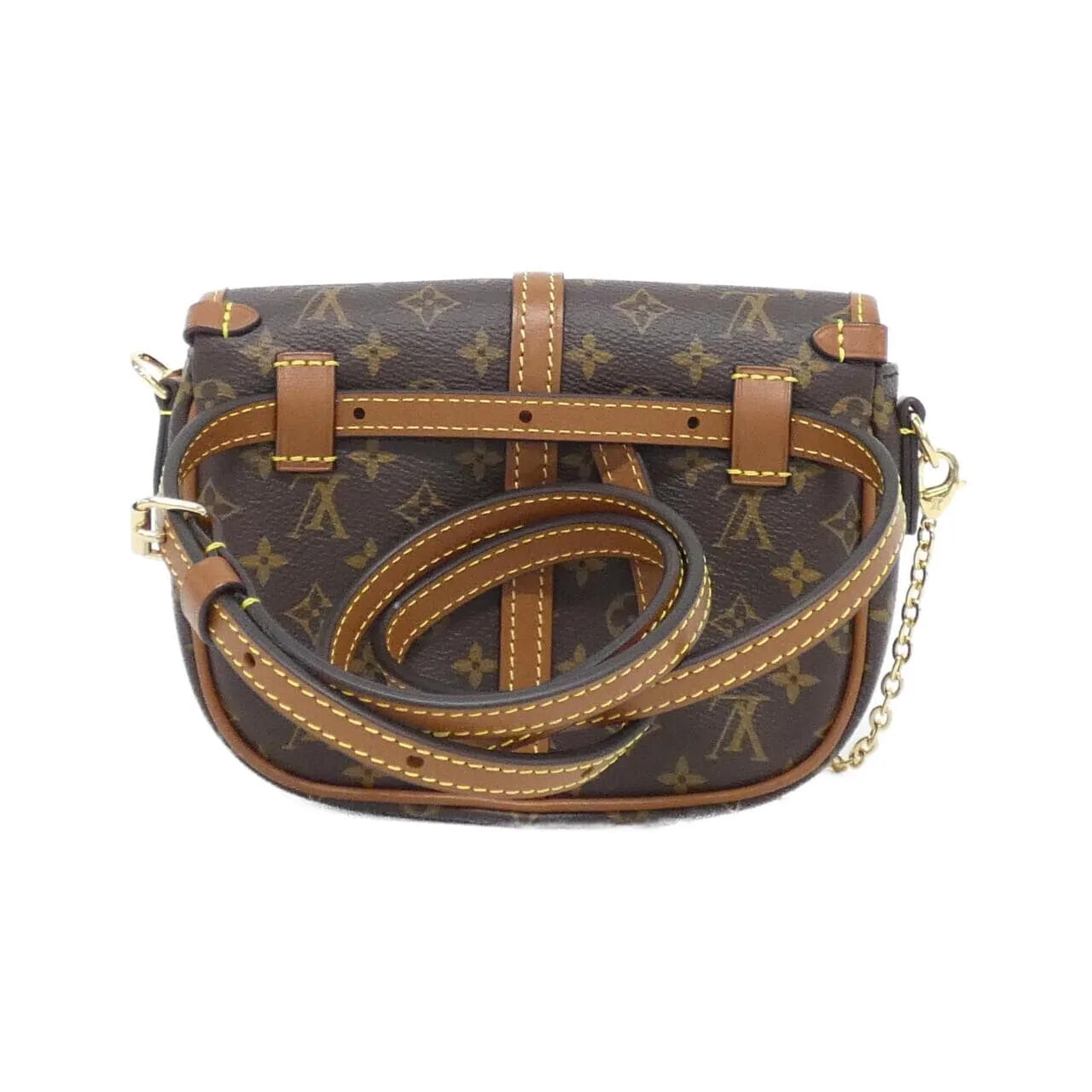 LOUIS VUITTON M27096 Shoulder Monogram Black Monogram Rank A - Thumbnail 2