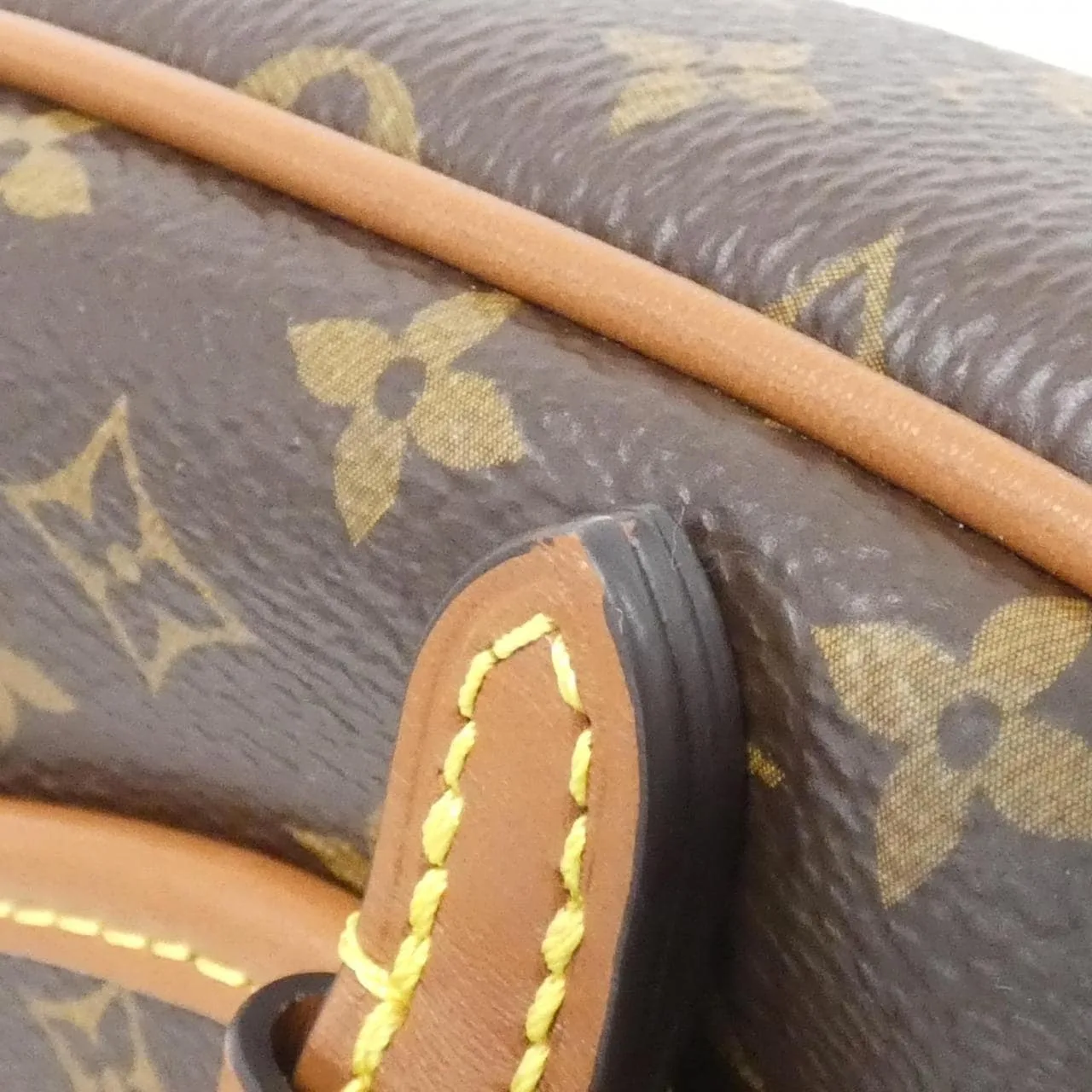 LOUIS VUITTON M27096 Shoulder Monogram Black Monogram Rank A - Thumbnail 4