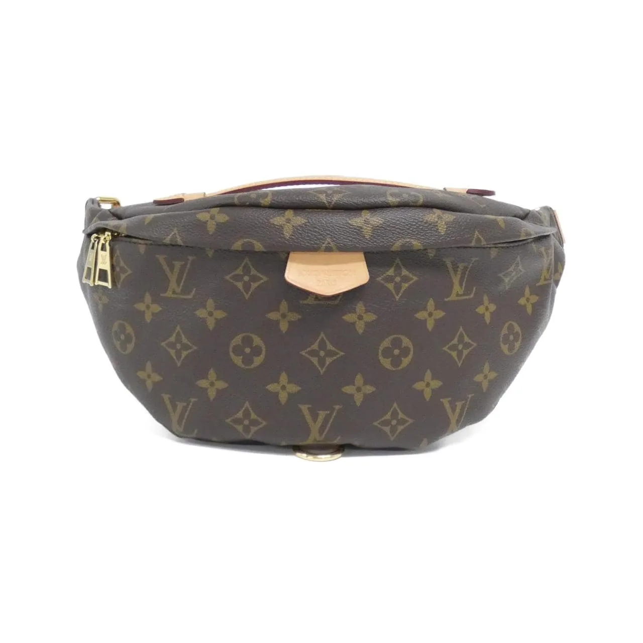 LOUIS VUITTON Bum Bag M43644 Shoulder Monogram Black