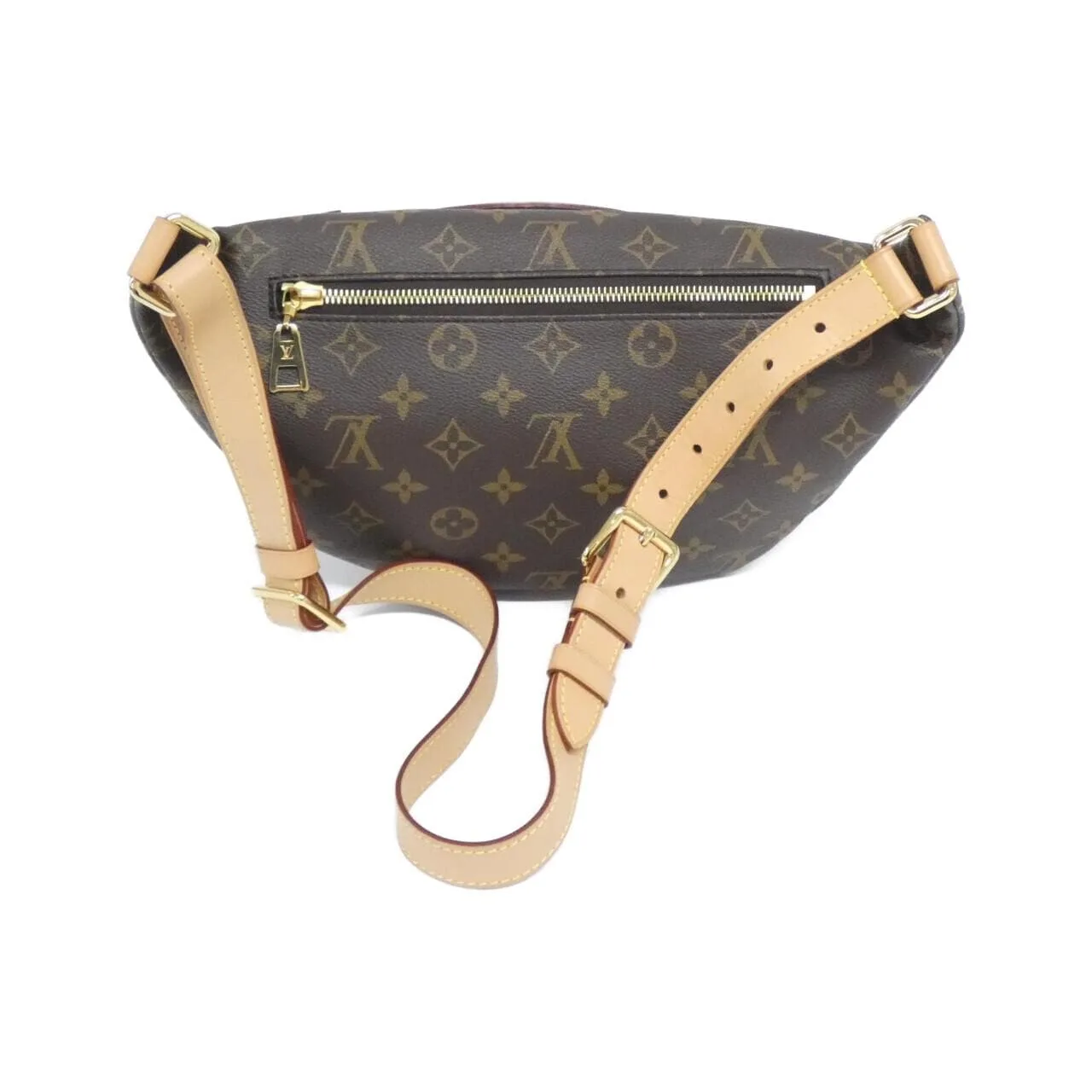 LOUIS VUITTON Bum Bag M43644 Shoulder Monogram Black Monogram Rank A - Thumbnail 2
