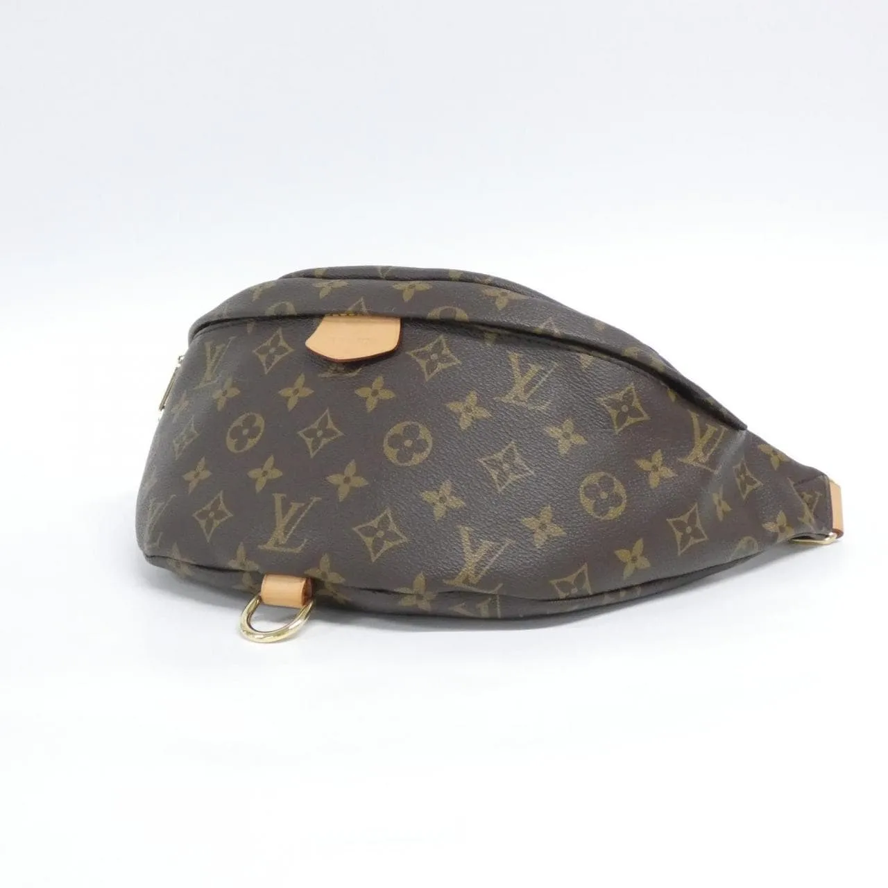 LOUIS VUITTON Bum Bag M43644 Shoulder Monogram Black Monogram Rank A - Thumbnail 3