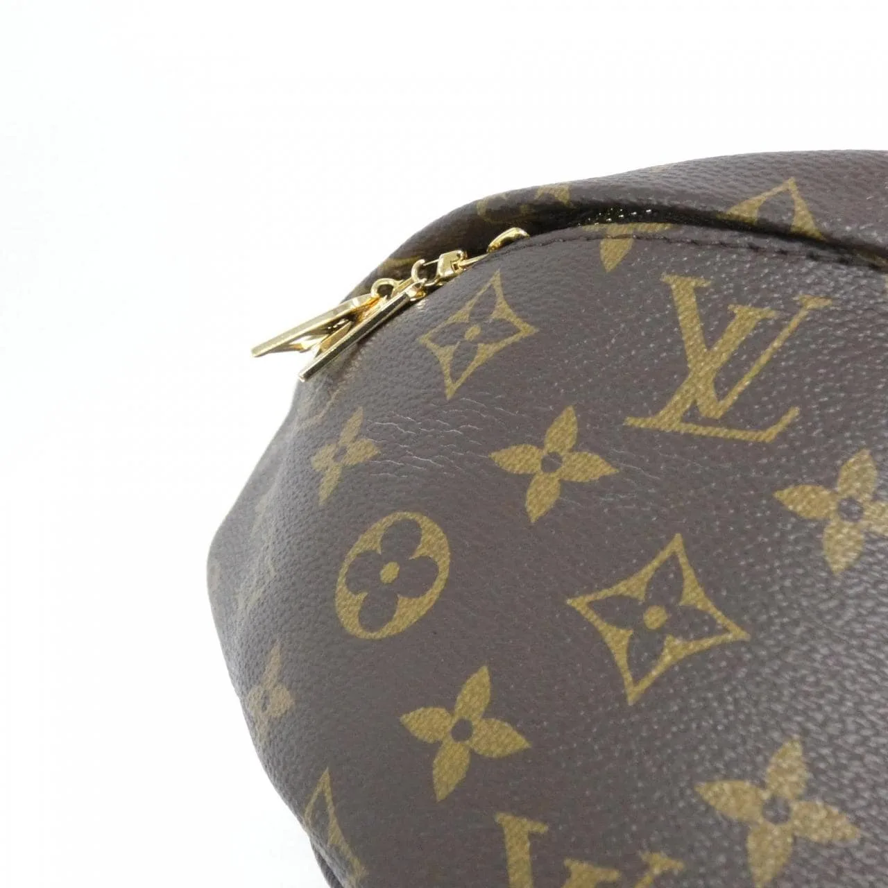 LOUIS VUITTON Bum Bag M43644 Shoulder Monogram Black Monogram Rank A - Thumbnail 4
