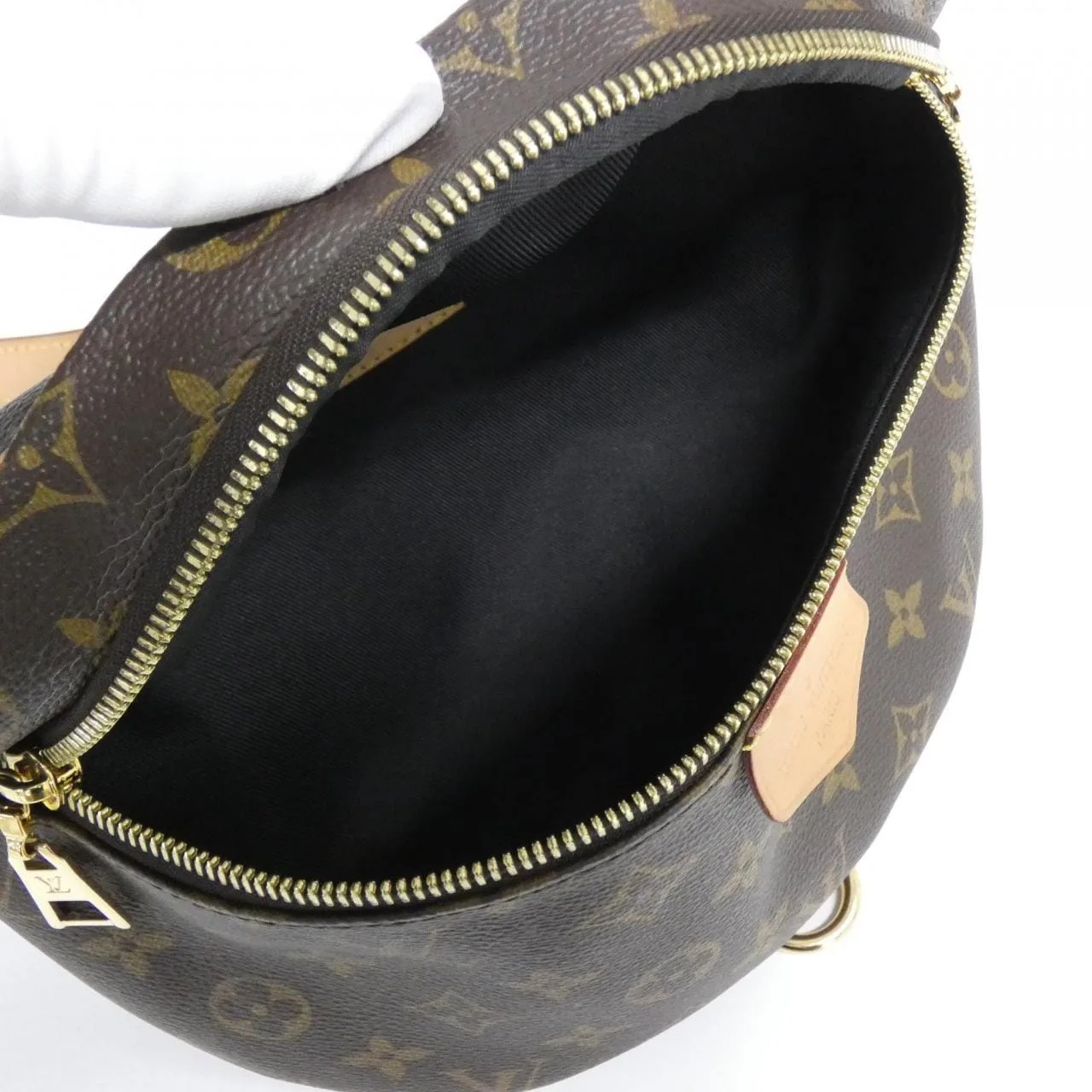 LOUIS VUITTON Bum Bag M43644 Shoulder Monogram Black Monogram Rank A - Thumbnail 8