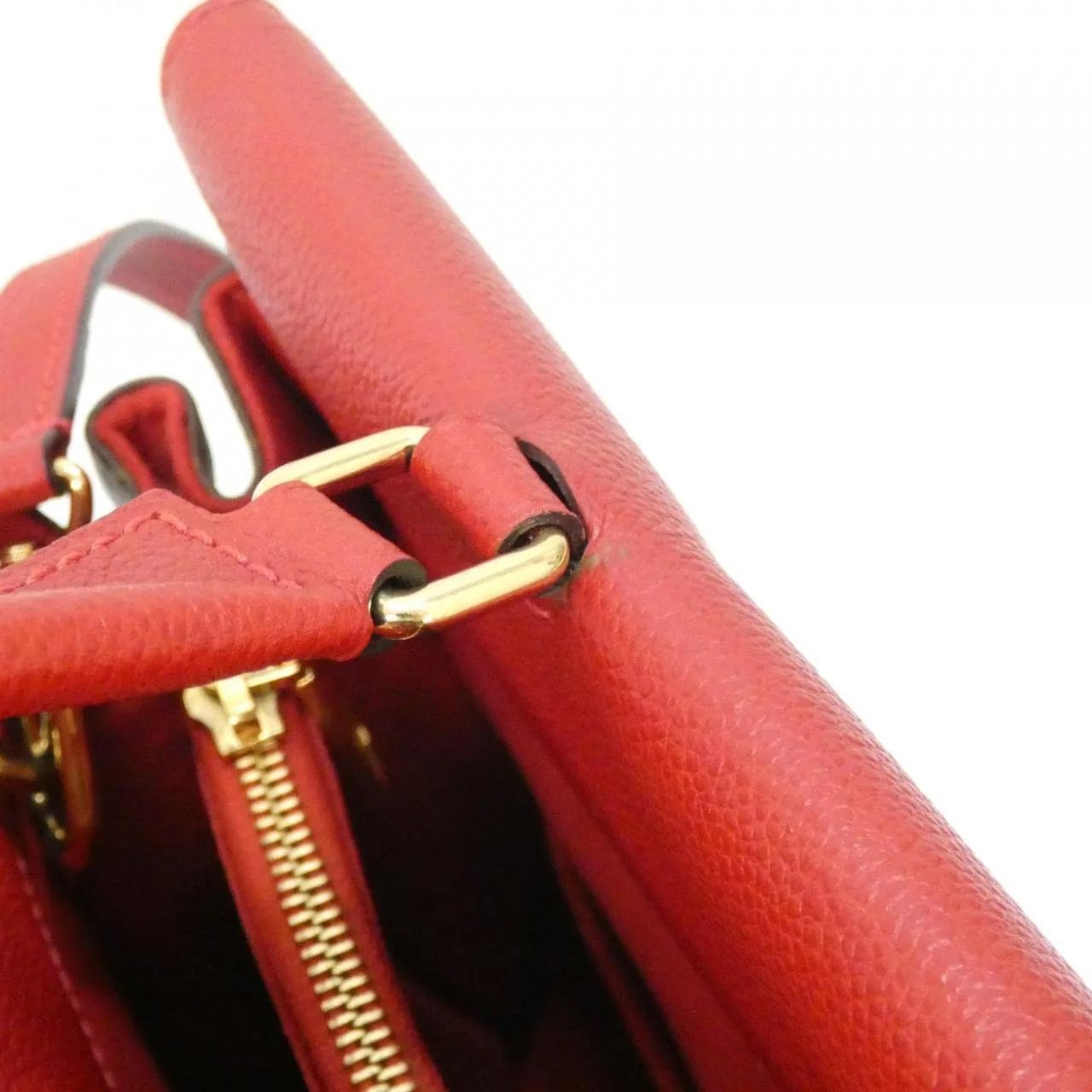 LOUIS VUITTON M41738 Handbag Monogram 黑色 Monogram 中古品A - 縮圖 6