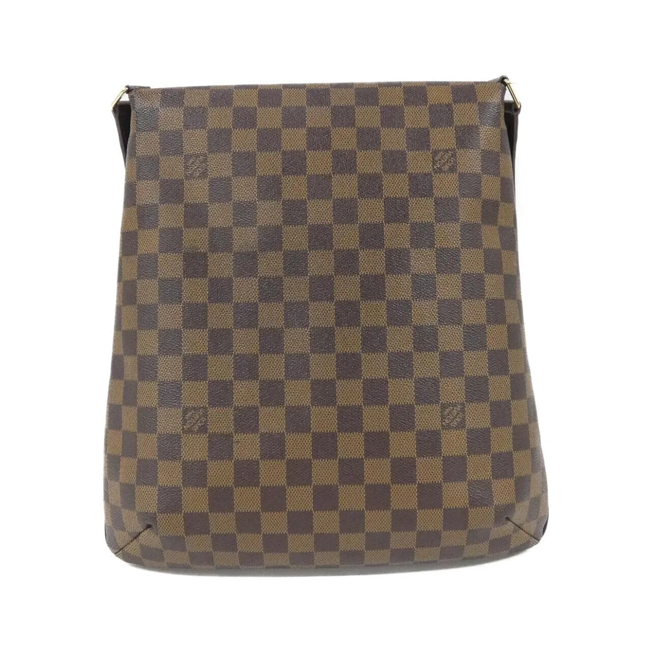 LOUIS VUITTON Musette N51302 Shoulder Damier 黑色 Damier 中古品A - 縮圖 2