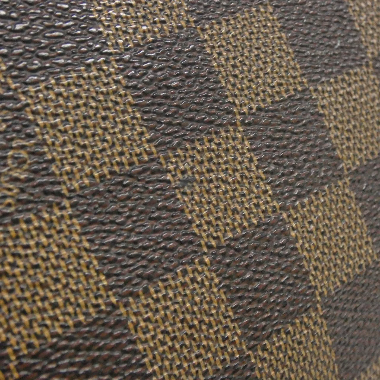 LOUIS VUITTON Musette N51302 Shoulder Damier 黑色 Damier 中古品A - 縮圖 6