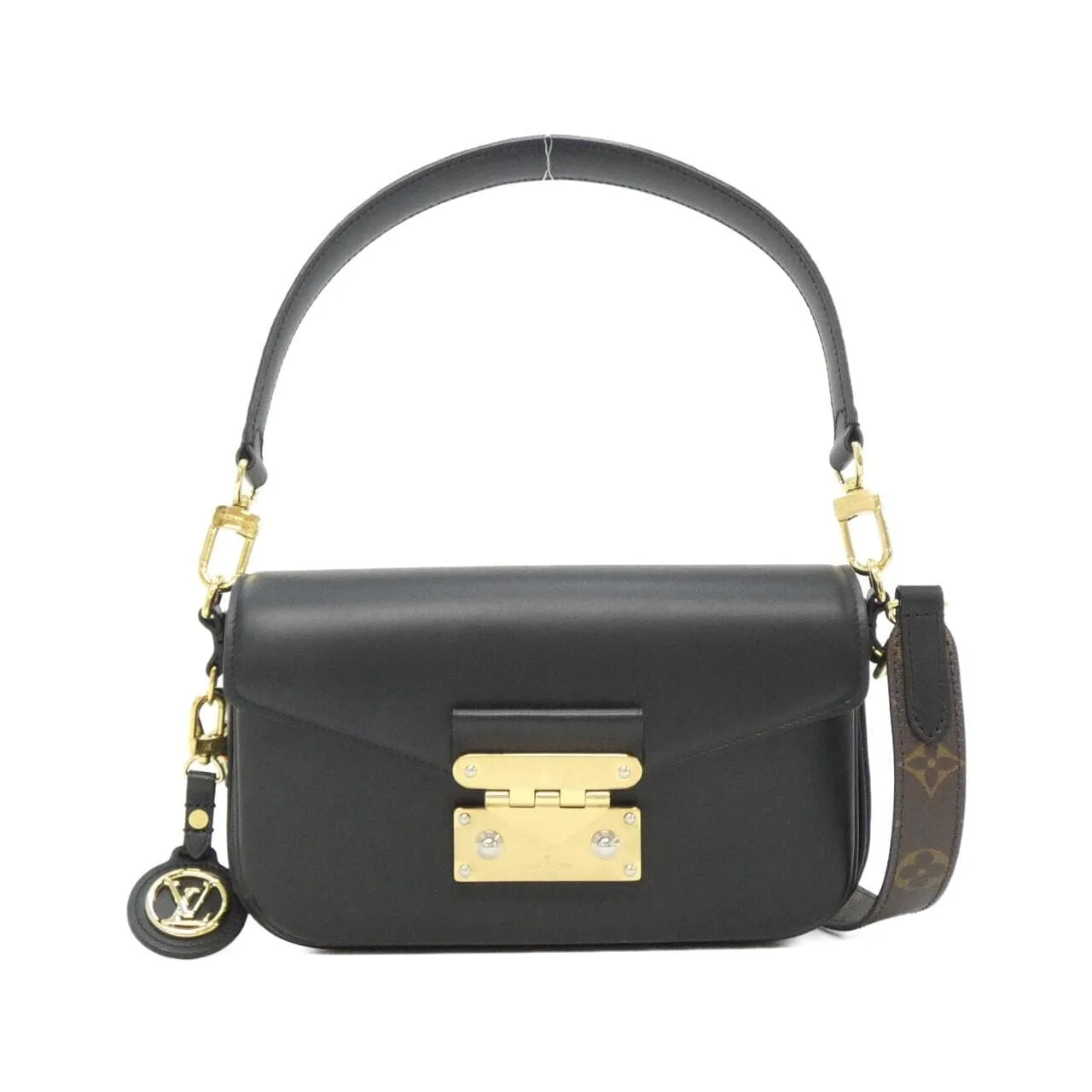 LOUIS VUITTON M20393 Shoulder Black