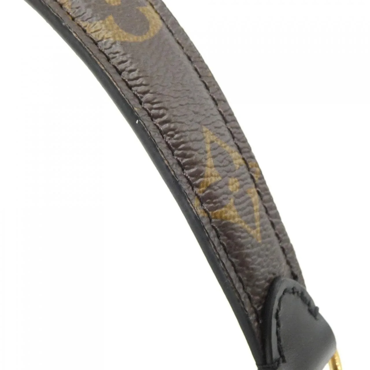 LOUIS VUITTON M20393 Shoulder Black Rank A - Thumbnail 4