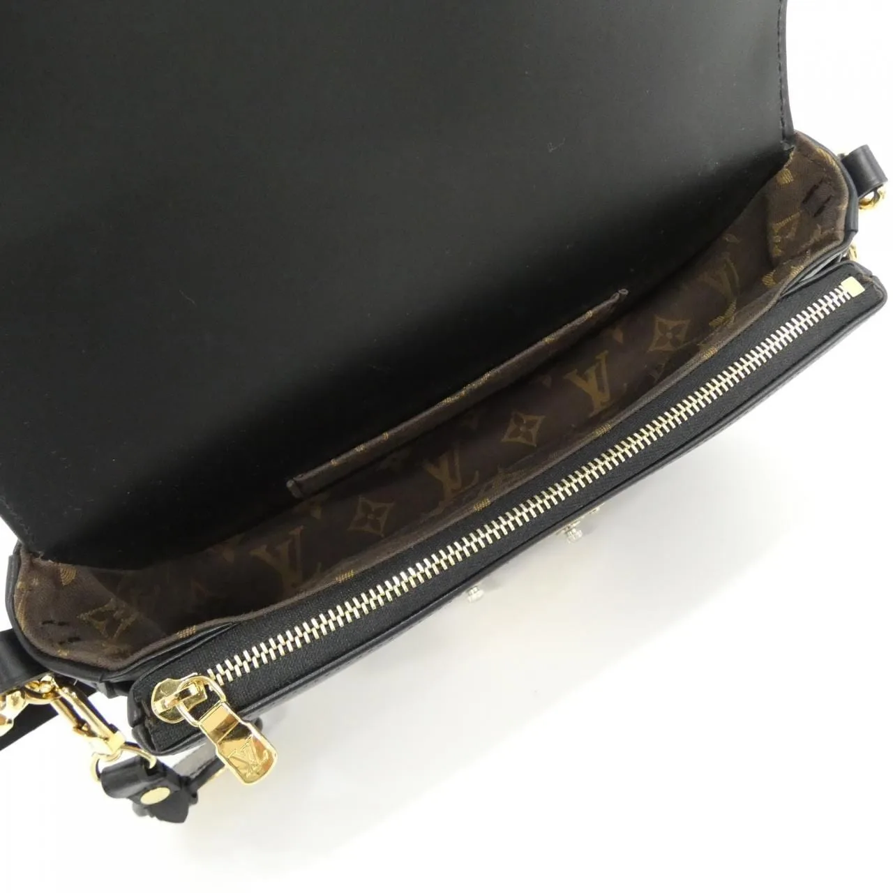 LOUIS VUITTON M20393 Shoulder Black Rank A - Thumbnail 6