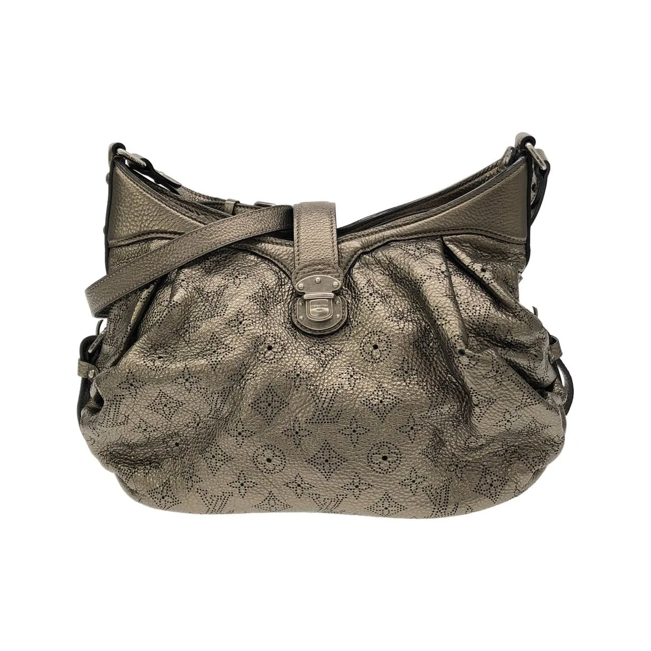 LOUIS VUITTON Mahina M95717 Shoulder Black