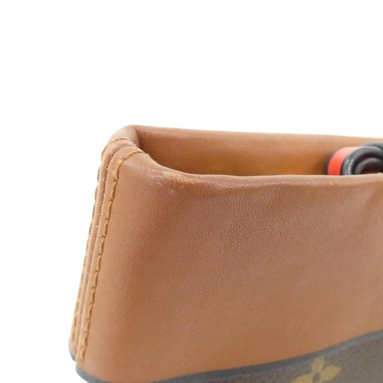 LOUIS VUITTON Pochette M64035 Handbag Monogram 黑色 Monogram 中古品B - 縮圖 4