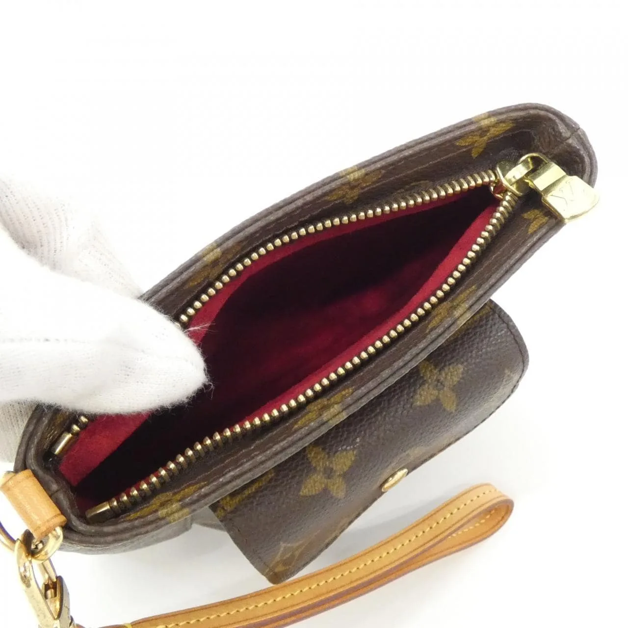 LOUIS VUITTON M51901 Handbag Monogram Black Monogram Rank A - Thumbnail 8