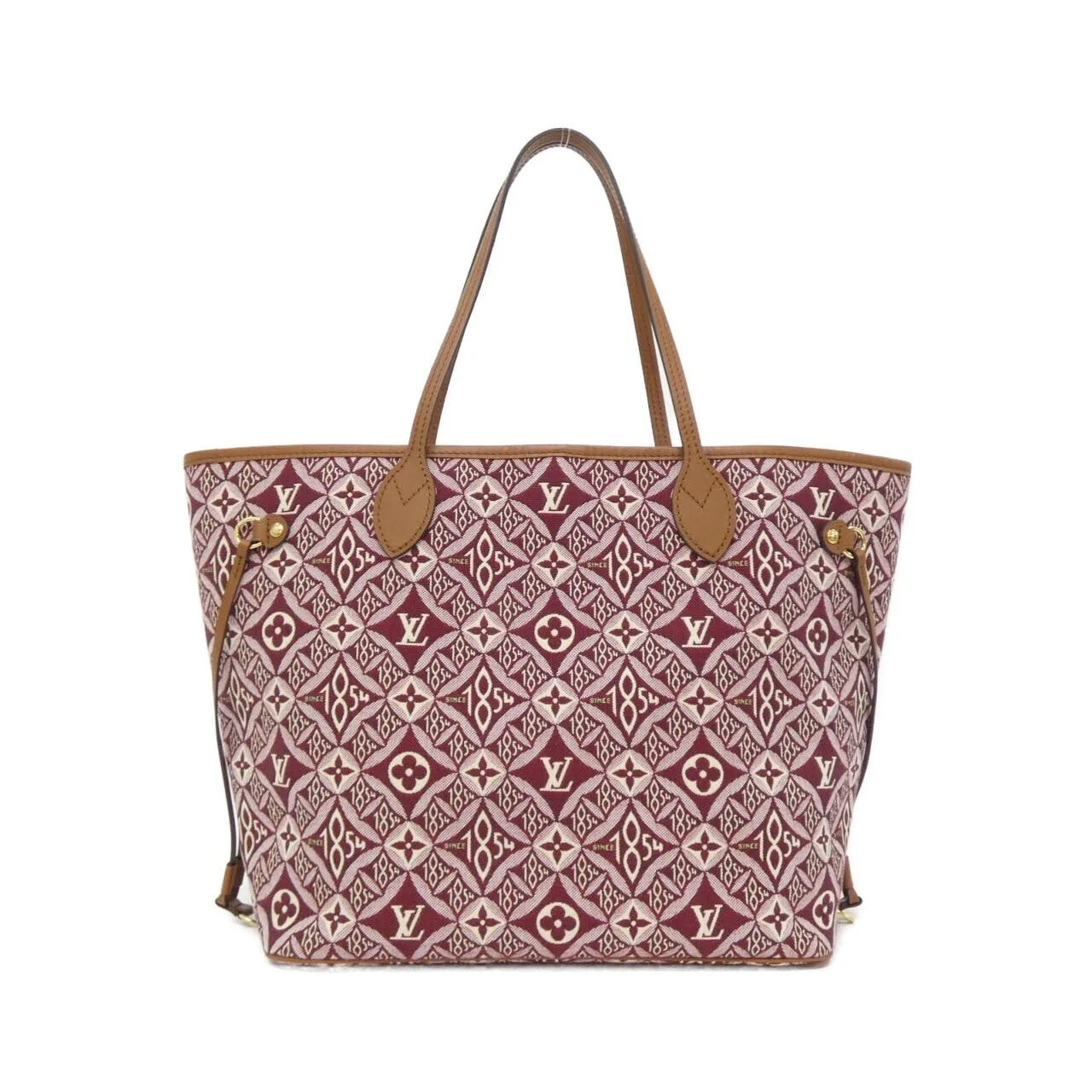 LOUIS VUITTON Neverfull M57273 Tote Bordeaux