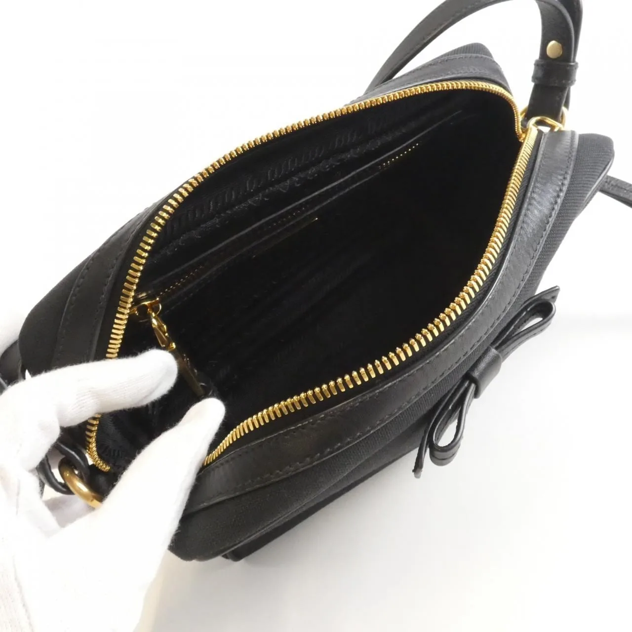 PRADA 1BH089 Shoulder Black Rank A - Thumbnail 6