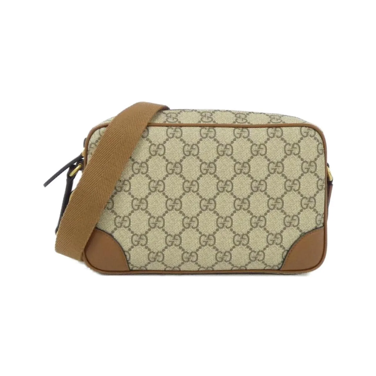 GUCCI 821216 FAED3 Shoulder Leather Black