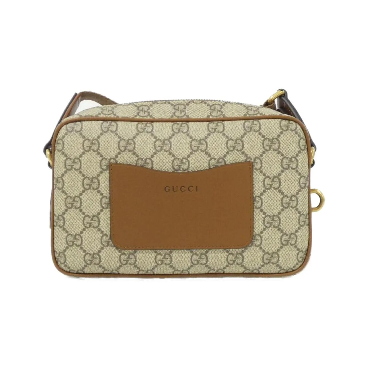 GUCCI 821216 FAED3 Shoulder Leather Black Leather Rank A - Thumbnail 2