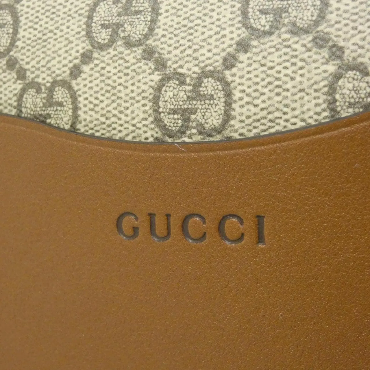 GUCCI 821216 FAED3 Shoulder Leather Black Leather Rank A - Thumbnail 4