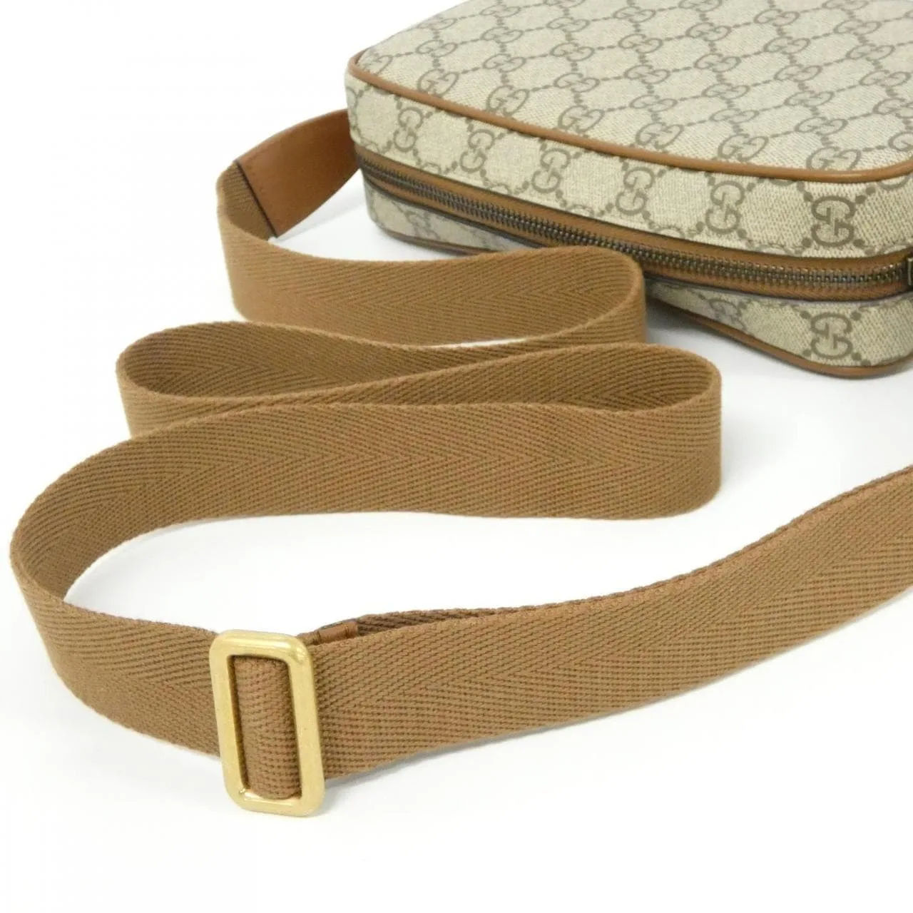 GUCCI 821216 FAED3 Shoulder Leather Black Leather Rank A - Thumbnail 6