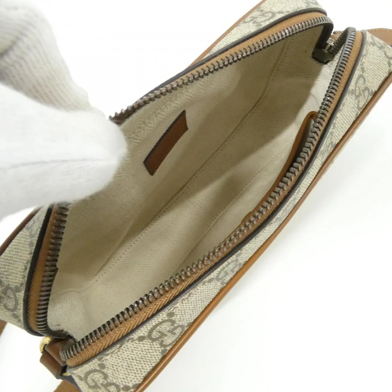 GUCCI 821216 FAED3 Shoulder Leather Black Leather Rank A - Thumbnail 7