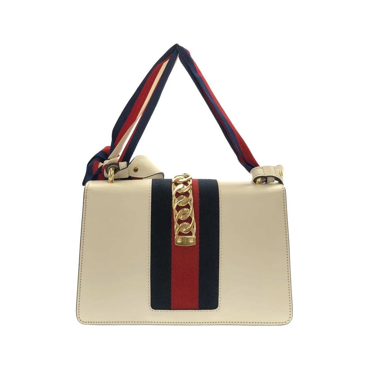 GUCCI Dionysus 421882 CVLEG Shoulder Leather 黑色 皮革 中古品A - 縮圖 2