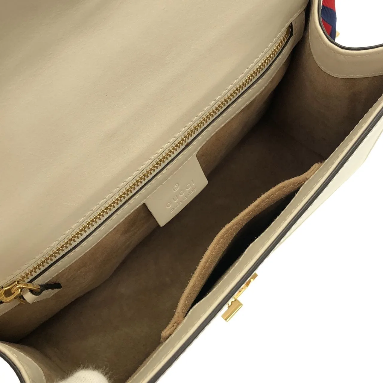 GUCCI Dionysus 421882 CVLEG Shoulder Leather 黑色 皮革 中古品A - 縮圖 6