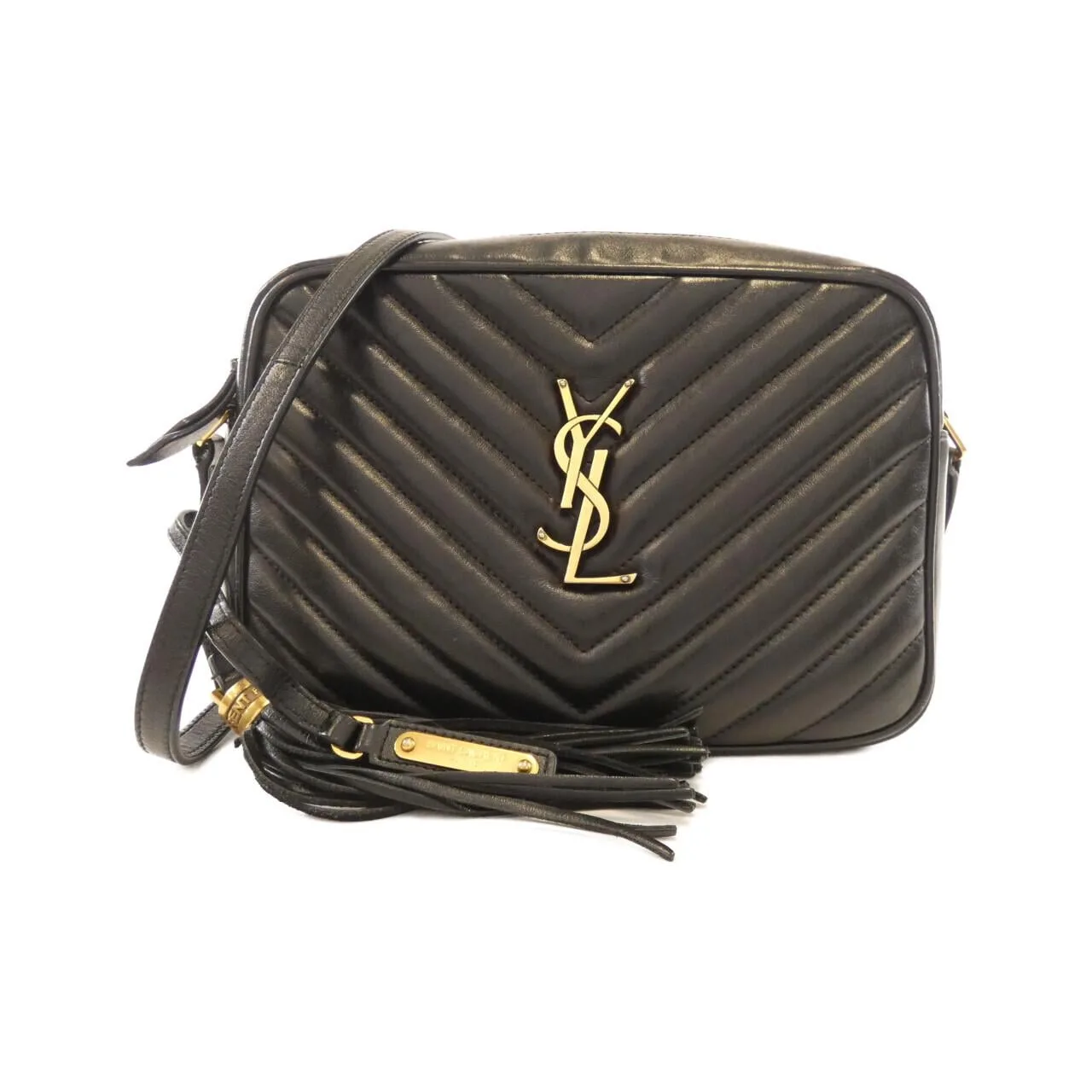 SAINT LAURENT 520534 DV707 Shoulder Leather