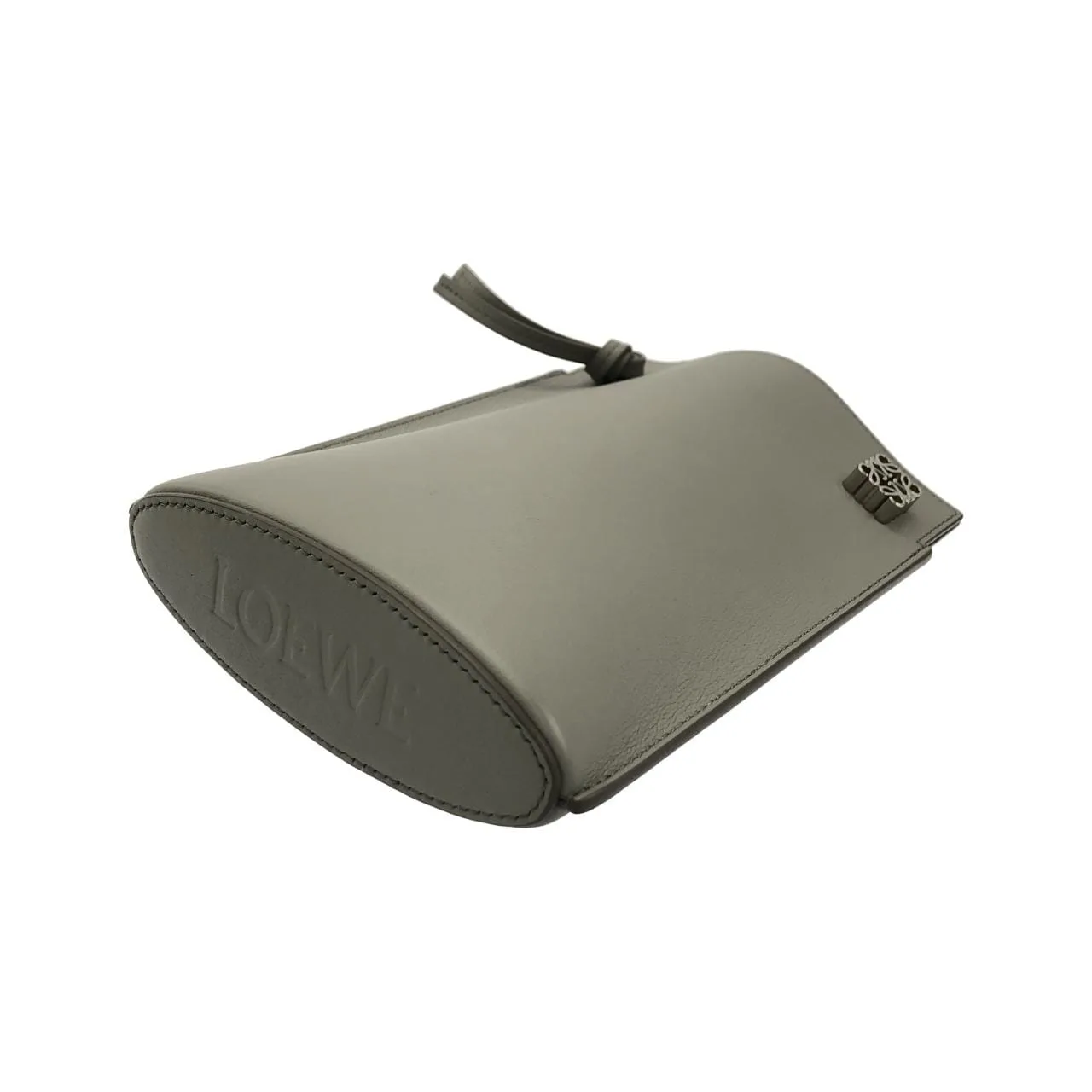 LOEWE C630R12X01 Shoulder 黑色 中古品A - 縮圖 3