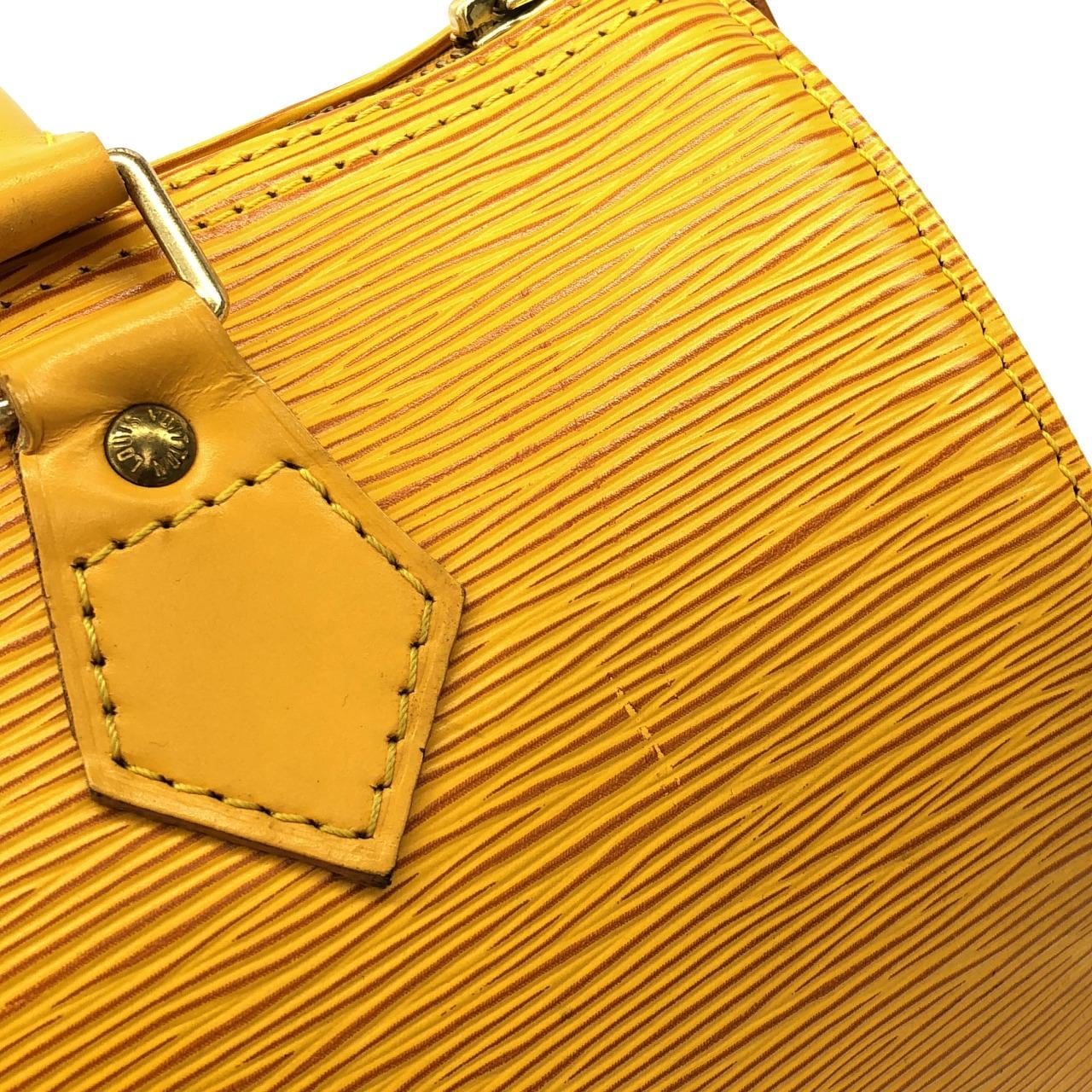 LOUIS VUITTON Speedy M43019 波士頓包 Epi 5