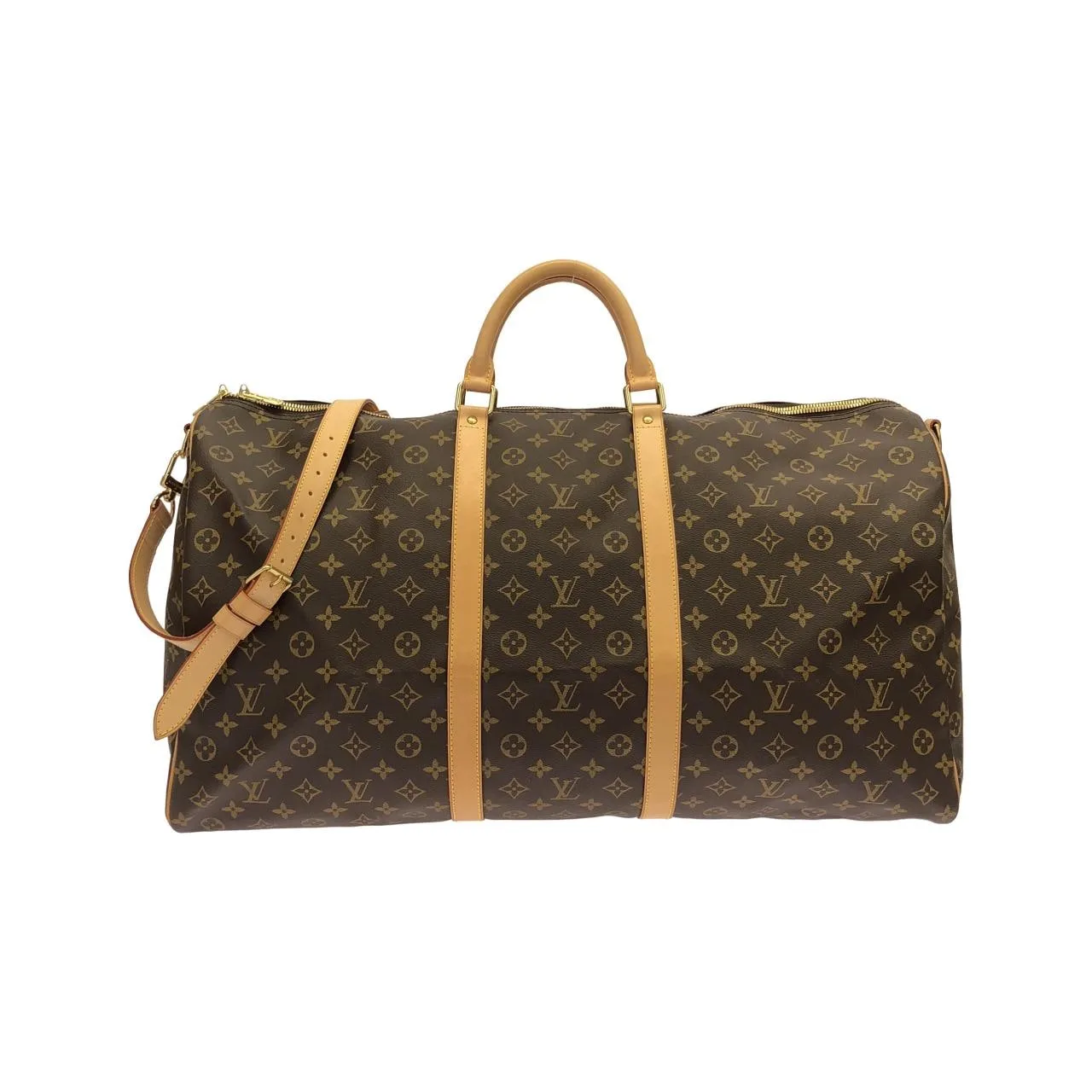 LOUIS VUITTON Keepall M41412 Boston Monogram