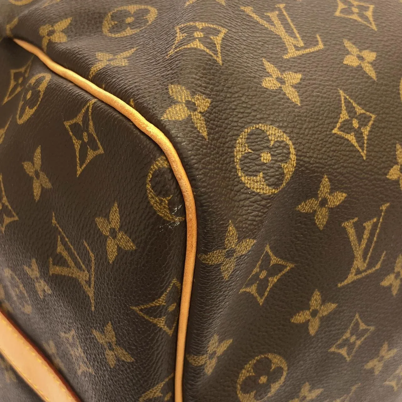 LOUIS VUITTON Keepall M41412 Boston Monogram