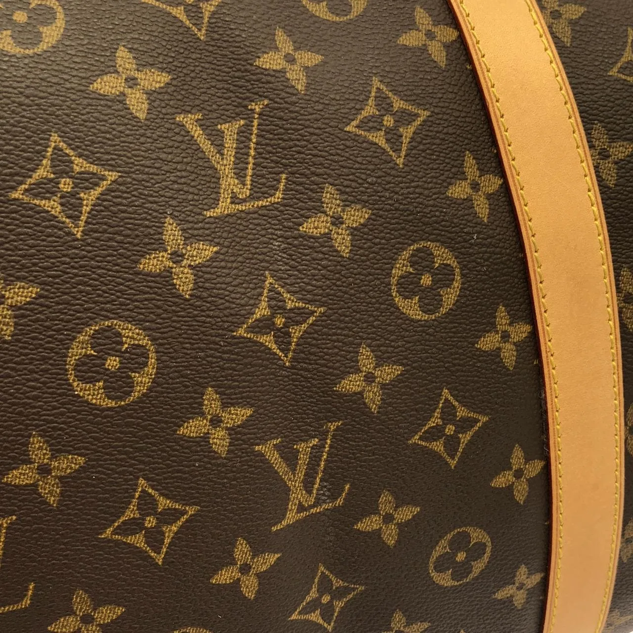 LOUIS VUITTON Keepall M41412 Boston Monogram