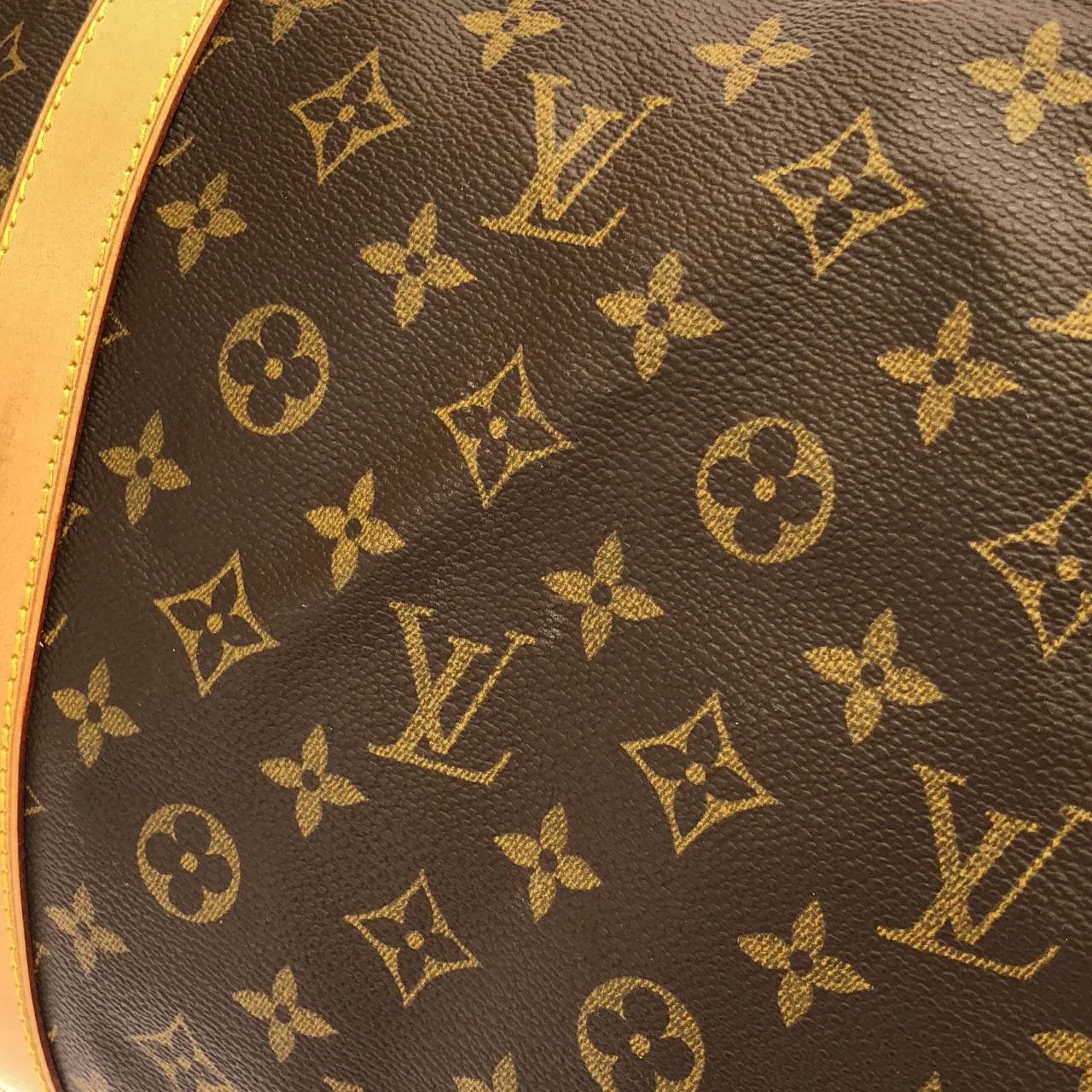 LOUIS VUITTON Keepall M41412 Boston Monogram