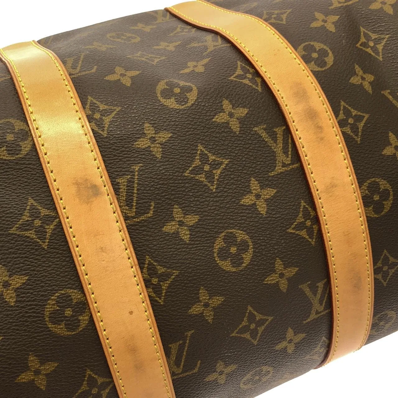 LOUIS VUITTON Keepall M41428 Boston Monogram