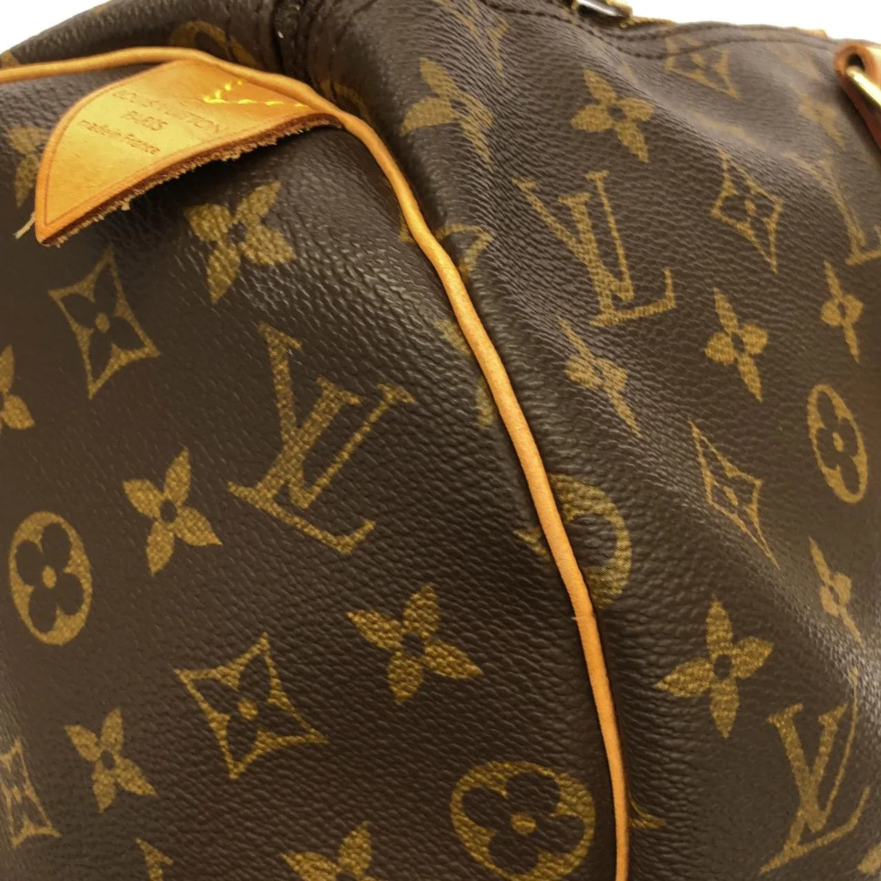 LOUIS VUITTON Keepall M41428 Boston Monogram