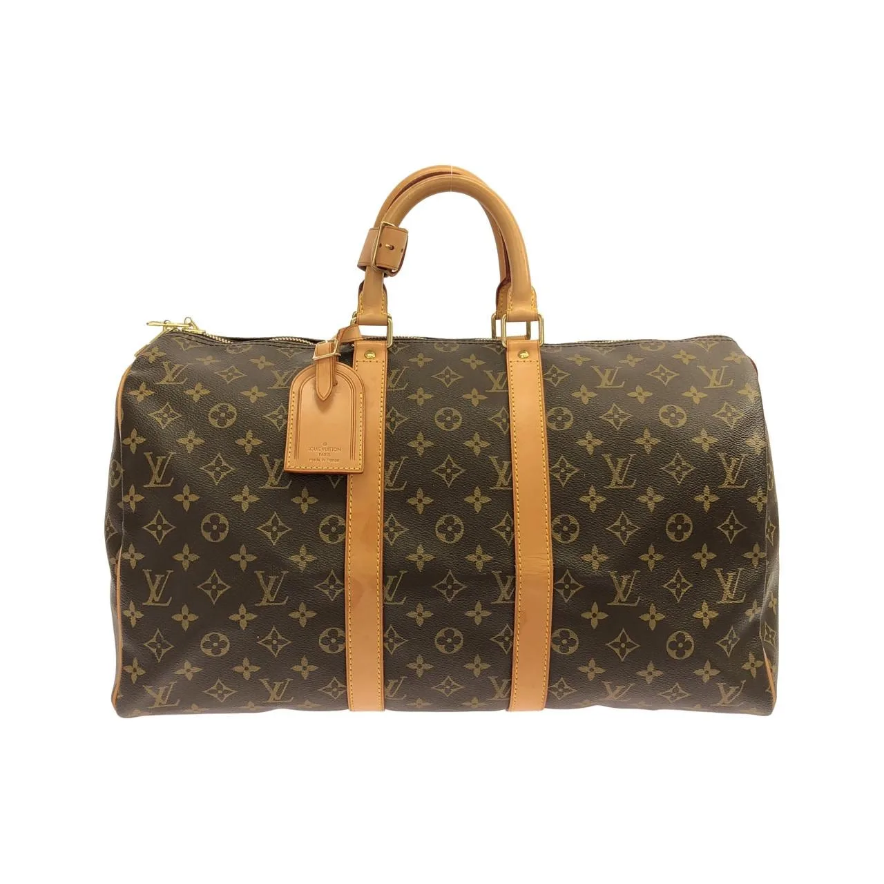 LOUIS VUITTON Keepall M41428 Boston Monogram