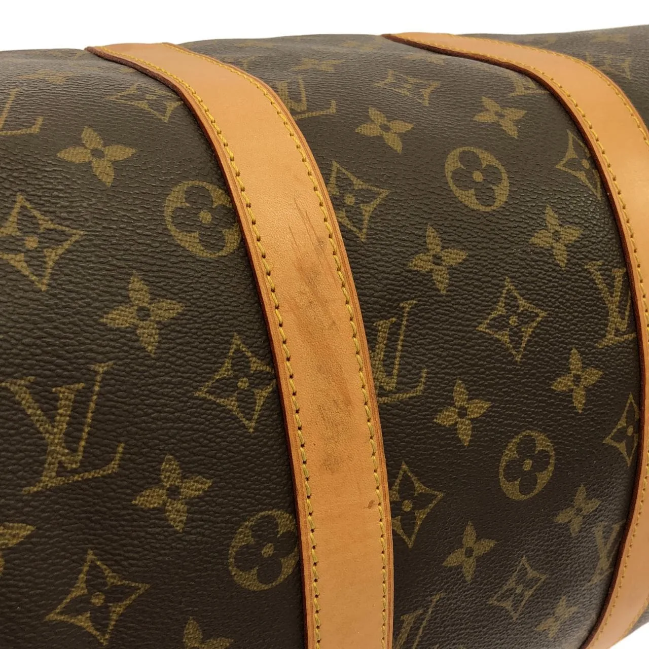LOUIS VUITTON Keepall M41428 Boston Monogram