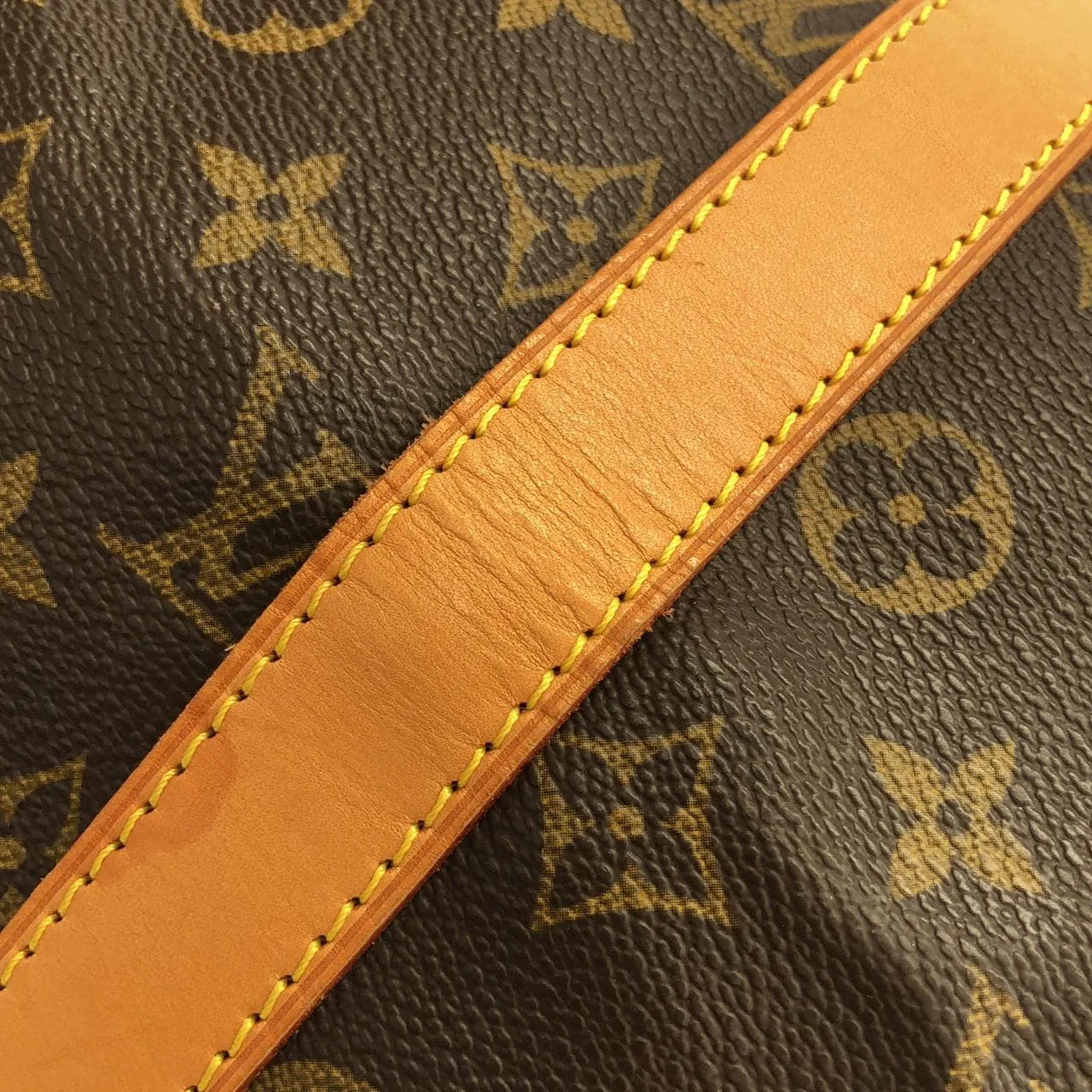 LOUIS VUITTON Keepall M41428 Boston Monogram