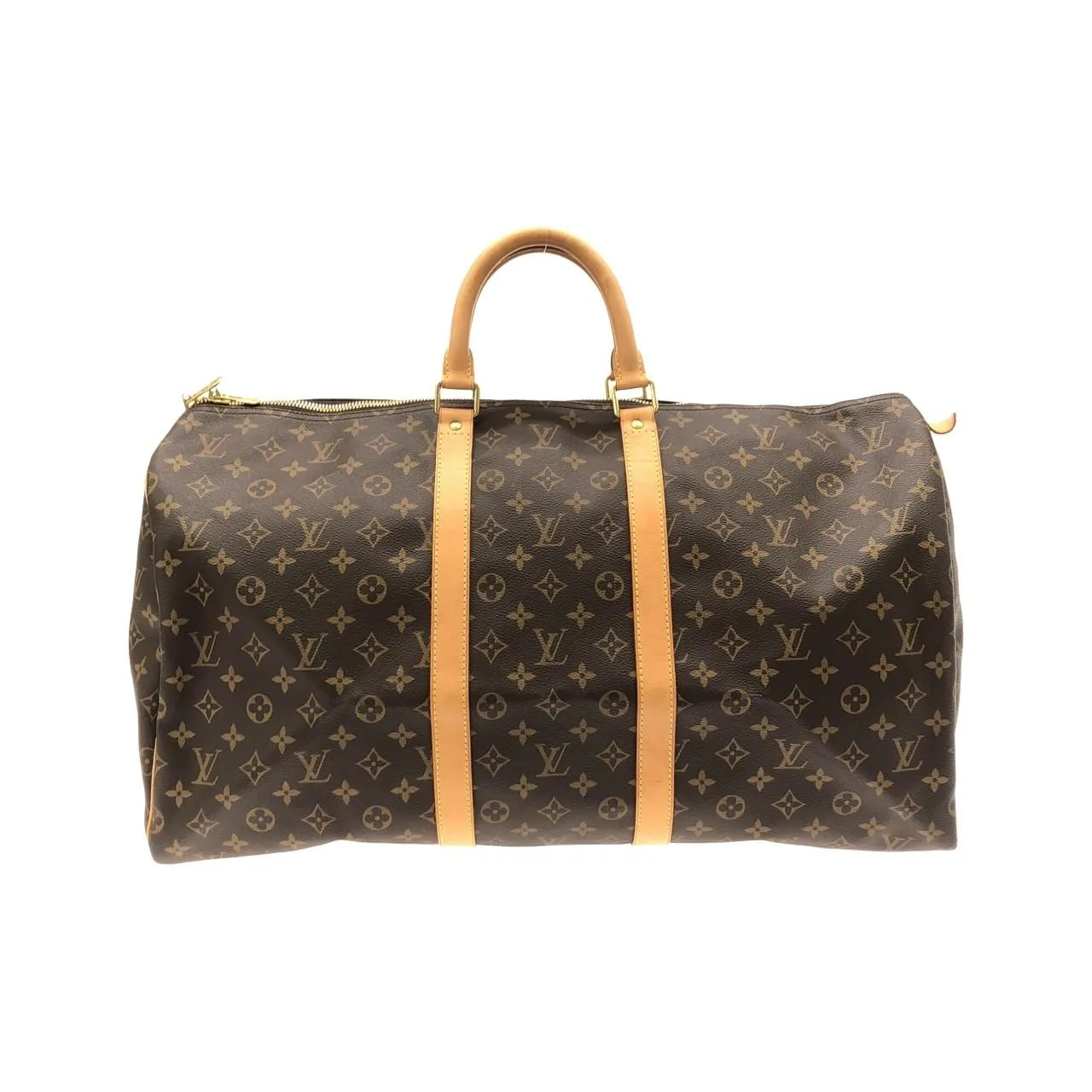LOUIS VUITTON Keepall M41424 Boston Monogram Black