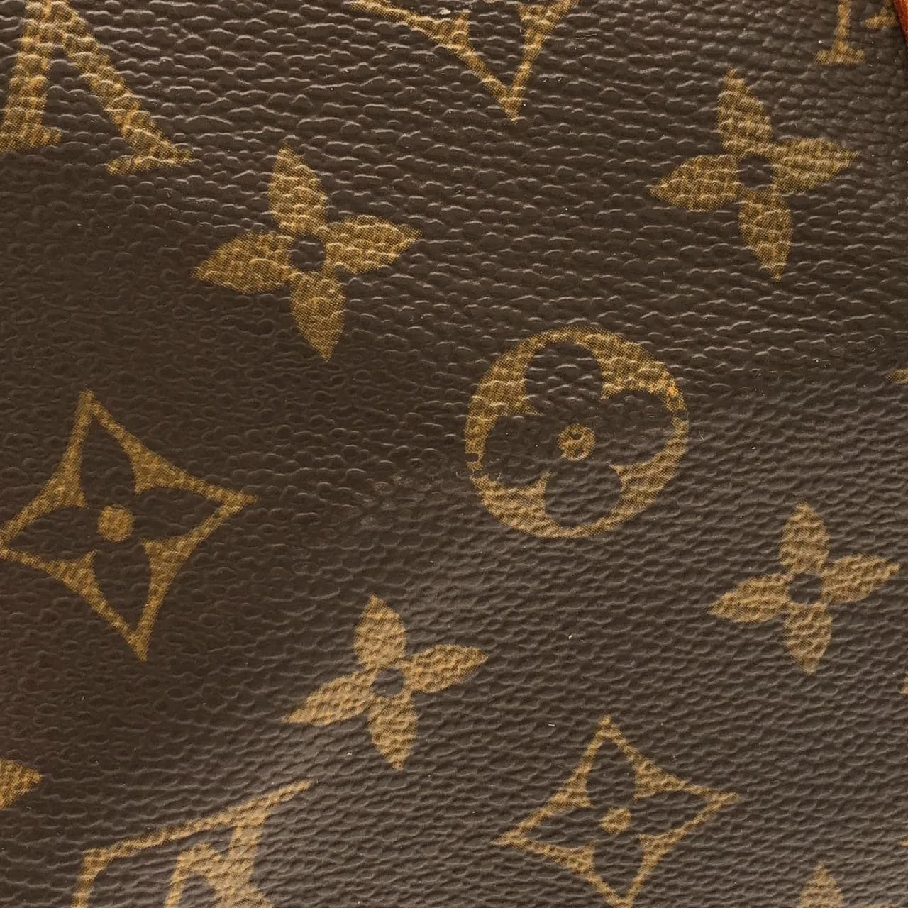 LOUIS VUITTON Keepall M41424 Boston Monogram 黑色 Monogram 中古品A - 縮圖 3