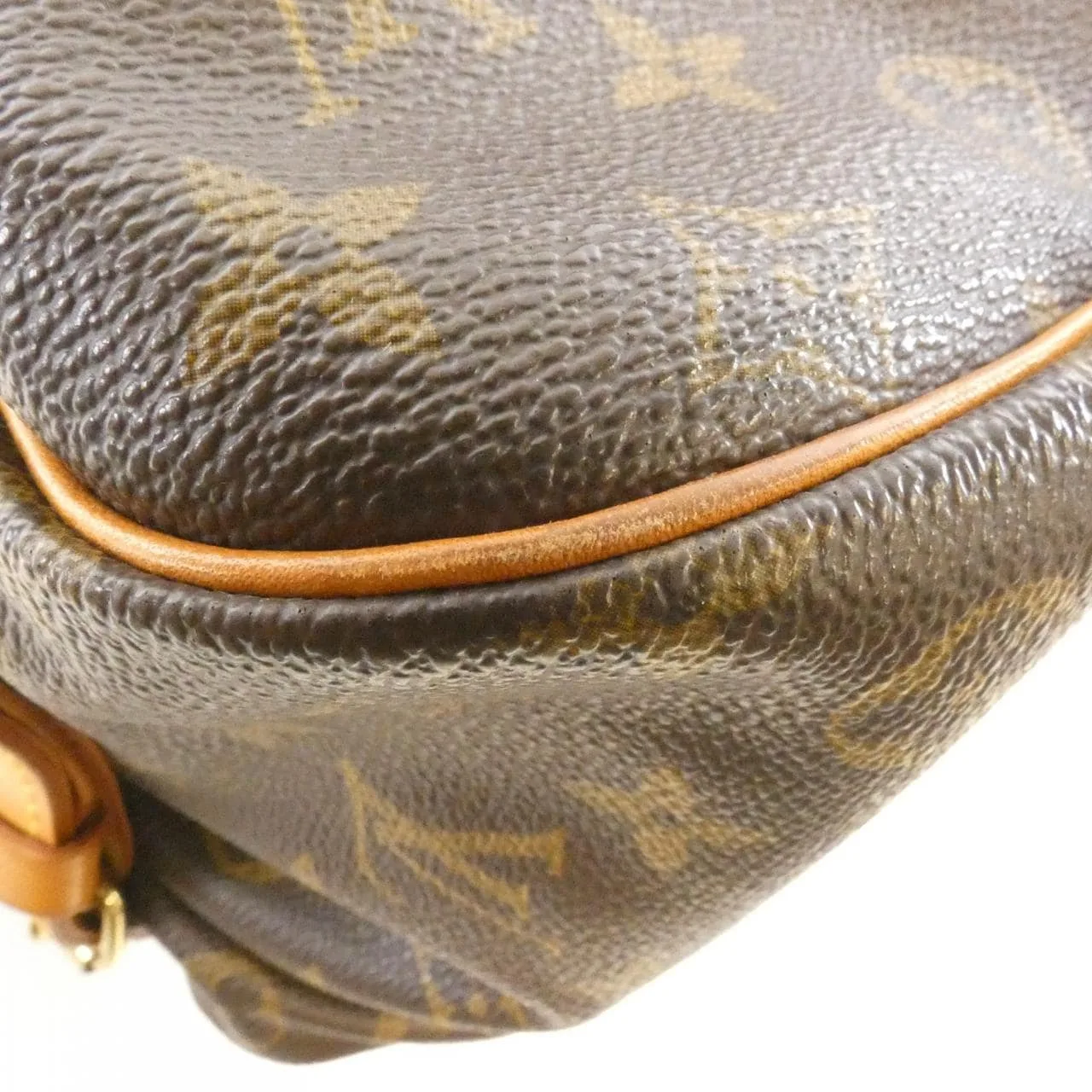 LOUIS VUITTON Saumur M42254 Shoulder Monogram