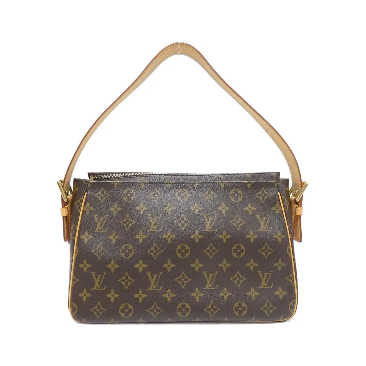 LOUIS VUITTON Viva Cité M51163 Shoulder Monogram 黑色 Monogram 中古品A - 縮圖 2