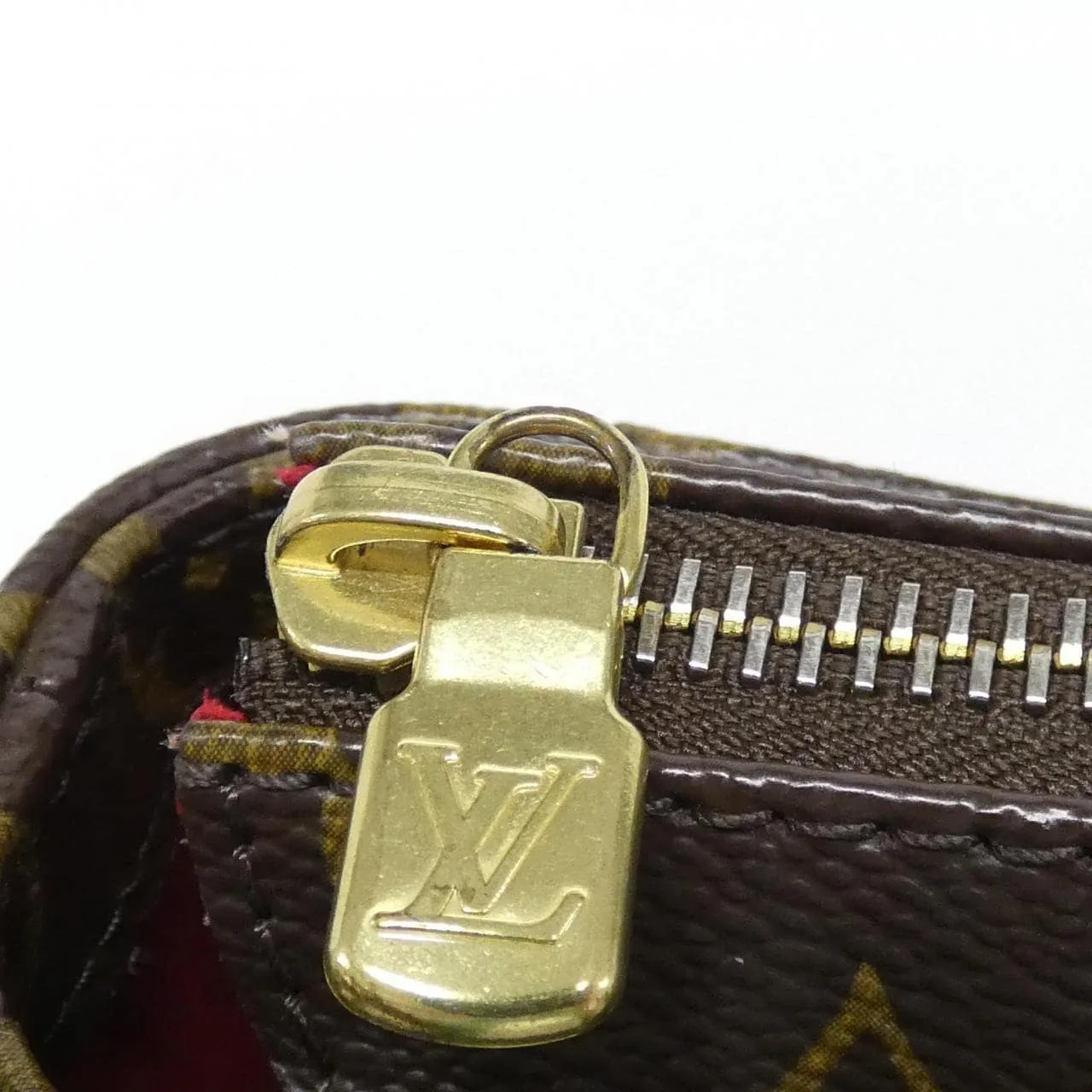 LOUIS VUITTON Viva Cité M51163 Shoulder Monogram 黑色 Monogram 中古品A - 縮圖 4