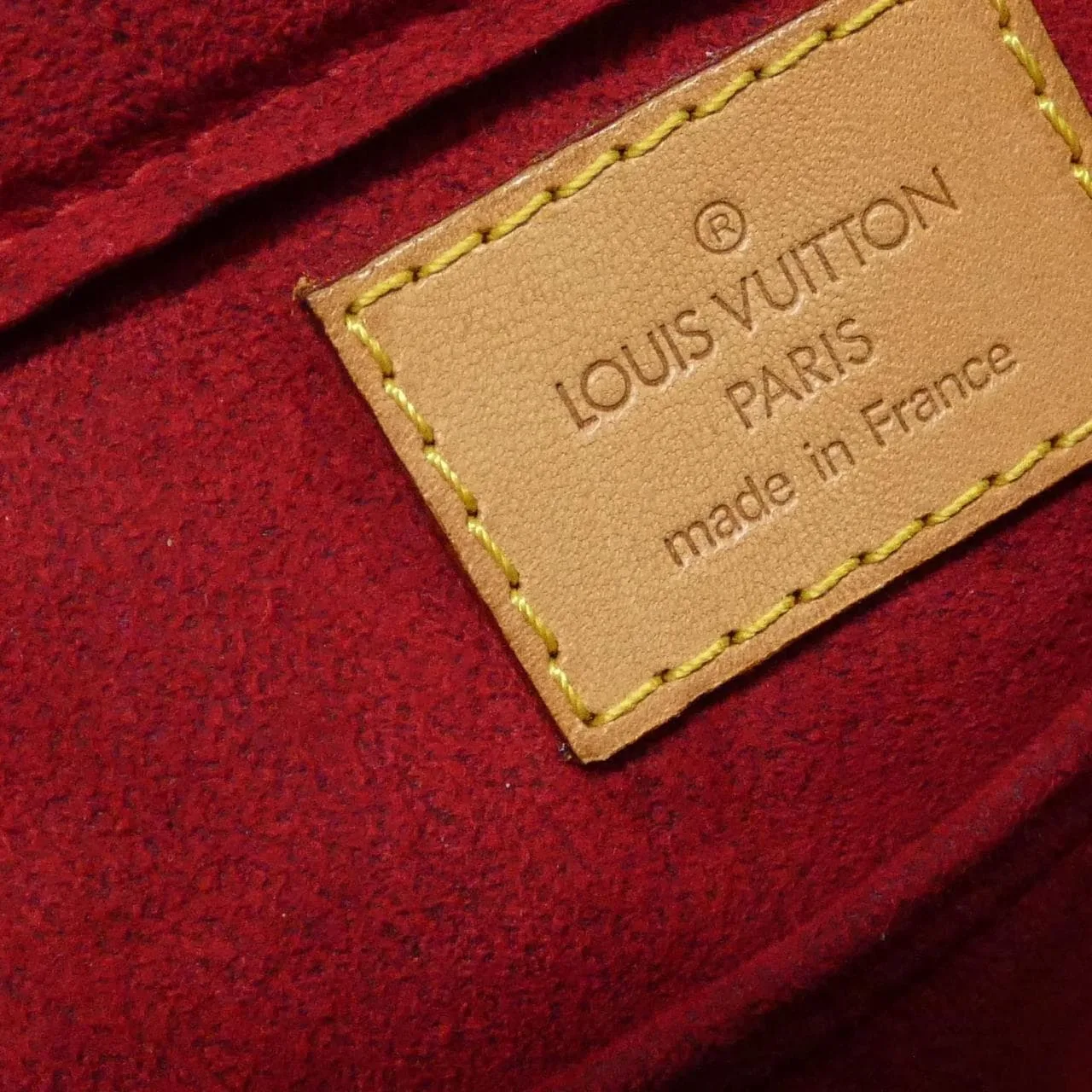 LOUIS VUITTON Viva Cité M51163 Shoulder Monogram 黑色 Monogram 中古品A - 縮圖 7