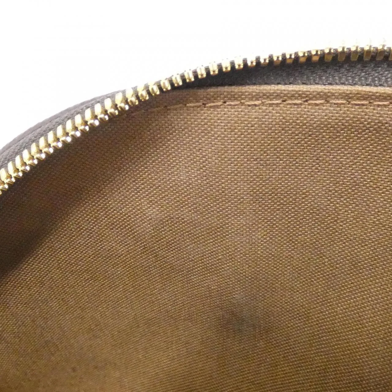 LOUIS VUITTON Alma M46990 Handbag Monogram 黑色 Monogram 中古品A - 縮圖 7