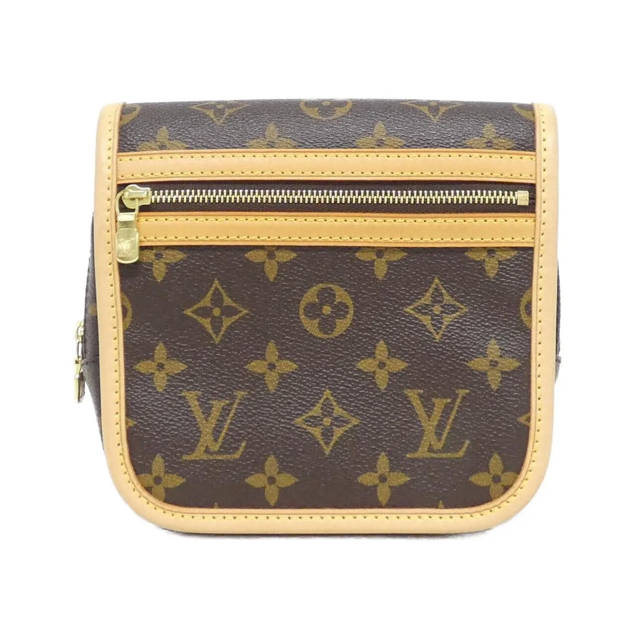 LOUIS VUITTON Bum Bag M40108 Shoulder Monogram Black